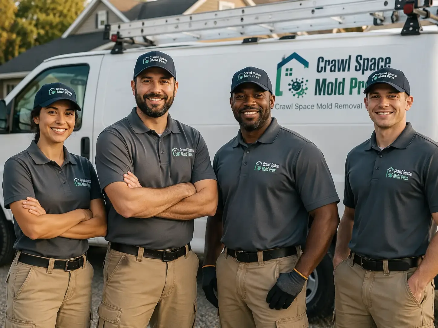 Crawl Space Mold Removal company in Merrill, IA