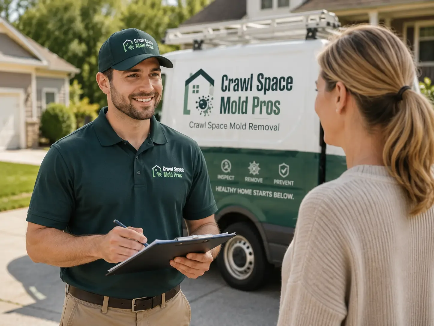 Crawl Space Mold Removal Merrill, IA FAQs